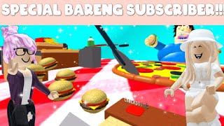 BARENG SUBSCRIBER💖! ESCAPE DARI RAKSASA PEMAKAN SEGALANYA😨😰 || ROBLOX ESCAPE THE GIANT FAT OBBY