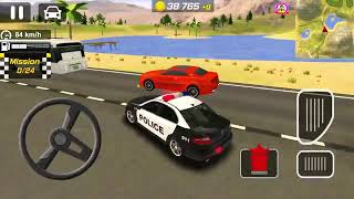 999 Gari Gamer police Drift Gari Driving Android Gameplay Best Car Games 2024