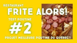 On test la poutine de chez Frite Alors! (saucisse viennoise et bacon!)