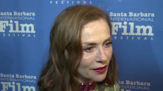 SBIFF 2017 - Isabelle Huppert Interview