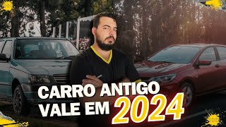 CARRO ANTIGO: PAIXÃO OU DOR DE CABEÇA? 2024 | RT-AUTOMATICO #mecânica #trocadeóleo #uno #ford