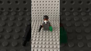 The Protagonist custom minifigure (TENET)