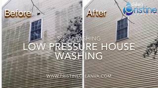 How To Power Wash A House Using The Soft Wash Method