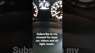 Nissan Altima oil reset. #nissan #nissanaltima #oil #explore #help #shop #lube #sopprt #subscribe