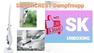 SILVERCREST Dampfmopp 2 in 1