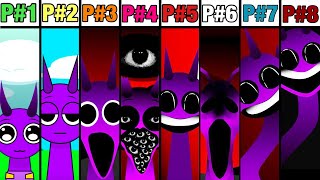 Incredibox Sprunki All Characters MEGA MIX All Phases 1-8