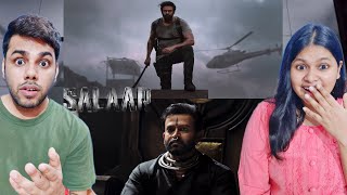 SALAAR - MOVIE MASS FIGHT SCENE / SALAAR MOVIE REACTION VIDEO #salaar #prabhas #reaction