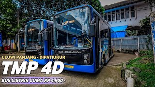 CUMA RP 4.900,- SENSASI NAIK BUS LISTRIK LEUWIPANJANG DAGO | TMP Koridor 4D TBIV-03 | TRAVELOJOL