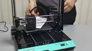 Easythreed K4plus mini easy to kids children eductaion 3d printer Unboxing , Review Aliexpress Price