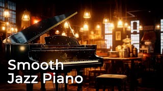 Relaxing Jazz Piano Music - Smooth Jazz For Stress Relief & Calm - Chill Background Music