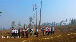 Kayan traditional, Kay Htoe Boe Festival