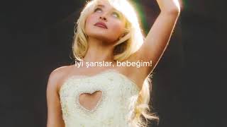 Sabrina Carpenter - Good Luck, Babe! (cover) Türkçe Çeviri