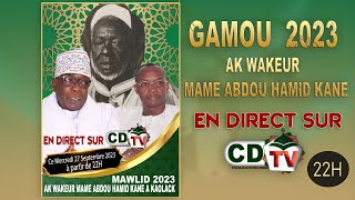 GAMOU 2023 AK WAKEUR MAME ABDOU HAMID KANE A KAOLACK /1