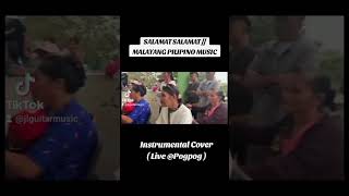 SALAMAT SALAMAT ( Instrumental ) // Malayang Pilipino Music | Praise Him Band ( Live) @Lower Pogpog