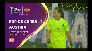 Canal 4 TCS El Salvador | Mundial Femenino Sub-20 2024 - Corea vs Austria (Octavos De Final) Anuncio