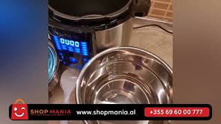 HOFFMAN GERMANY - TENXHERE MULTICOOKER 1000W/6L "HOFFMAN GERMANY PRO - TOUCH" - HF-4747