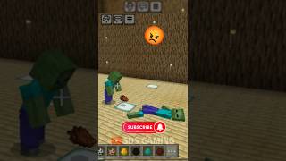 Zombie vs Zombie Minecraft | mob battle minecraft skibidi toilet #shorts #viral