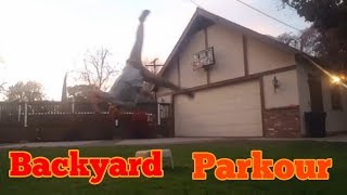 Parkour in the Backyard (Episode: 1)