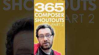 More Composer Shoutouts!