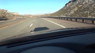 Driving From Los Alamos, NM to Espanola, NM via NM 502 and NM 30