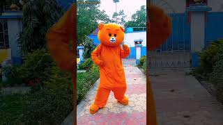 Teddy bear funny dance 😂🤣wait for end 🥶#teddybear #teddybear #funny #tranding #comedy #tiktok#shorts