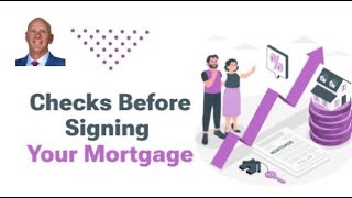 Avoid Hidden Costs: Checks Before Signing Your Mortgage