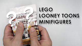 Let's try to find out which Lego Looney Toons Minifigures (71030) I got!