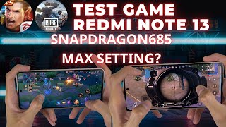 Test Game Redmi Note13 , PUBG 40FPS , Dưới 4 Triệu Snapdragon 685 Liệu Có Ngon?