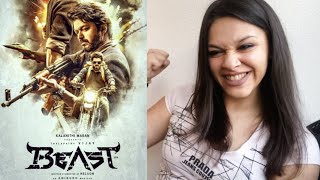 BEAST Official Trailer Reaction | RUSSIA | Thalapathy Vijay | Nelson | Anirudh | Pooja Hegde