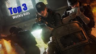 Weekly Rainbow Six Siege Plays #1