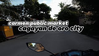 Maganda at malinis na public market dito sa cagayan de oro city 2024