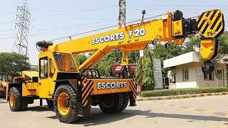 CRANE video fharana crane operator ki sacchai dekho