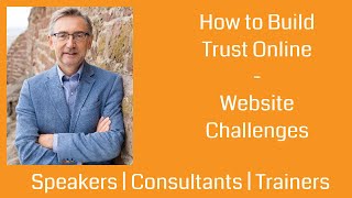 How to Build Trust Online | Website Design Challenges