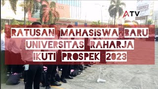 Ratusan Mahasiswa Baru Universitas Raharja Ikuti Prospek 2023