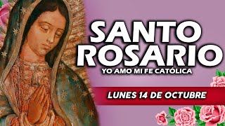 SANTO ROSARIO DE HOY LUNES 14 DE OCTUBRE DE 2024🌷Rosario a la Virgen  María Yo Amo Mi Fe Católica