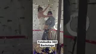 Fotobudka 360 backstage #fotobudka360 #photobooth360 #fotobudka #selfie360 #event