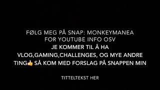 Min YouTube Kanal