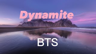 BTS - Dynamite (Lyrics)