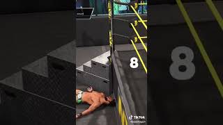 HOW DOES THIS GLITCH HAPPEN?? (WWE 2k22)