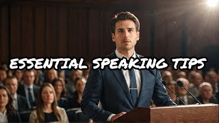 Master Public Speaking: Chapter 1 of 6 #guide #publictalk