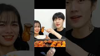 #mukbang  SPICY MUSHROOM #food #eating #funny #viralvideo #tiktok #asmr #viral #eatingshow