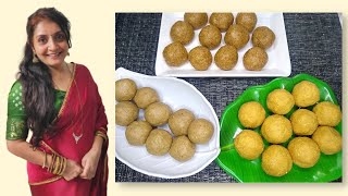 Winter special Laddo | Sugar free & Nutritious laddos | Homemade recipes #tastyBitesByRekha