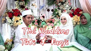 TUTI & PANJI The wedding