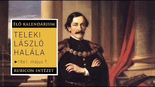 Teleki László öngyilkossága - 1861 május 7.