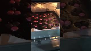 Mickey brownies #shortsvideo #shorts #brownie #brownies #chocolatelovers #chocolate #baking