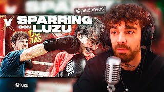 🥊 PELDANYOS Sparring de Boxeo con LUZU - LA VELADA 4 - Jon Fernández Boxeador