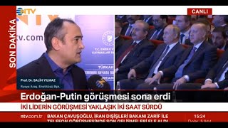 Prof. Dr. Salih Yılmaz - NTV Canlı Yayını- 08.01.2020