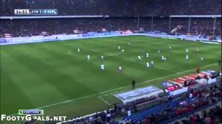 Atletico Madrid vs Espanyol 1-0 (Goal Diego Costa) 15.03.2014