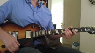 Rock , Blues lick # 2 - John Frusciante Inspired - Lesson - How to