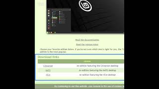 How To Download Linux Mint 20.1 Ulyssa - "MATE - XFCE", Cinnamon" • #shorts